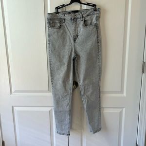 Gap light wash jegging jean legging sky high universal legging